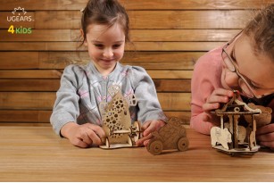 Деревянная разукрашка «Карусель» фото 5